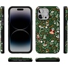 image:imageCasely iPhone 14 Pro Max Case  Sugar Plum Fairy  Winter Wonderland  Bold Protective Design  MagSafe Compatible Design