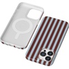 image:imageCasely iPhone 14 Pro Max Case  Sunday in Brooklyn  Chocolate Blue Stripes  Compatible with MagSafe  Classic Ultra Thin Design