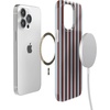 image:imageCasely iPhone 14 Pro Max Case  Sunday in Brooklyn  Chocolate Blue Stripes  Compatible with MagSafe  Classic Ultra Thin Design