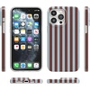 image:imageCasely iPhone 14 Pro Max Case  Sunday in Brooklyn  Chocolate Blue Stripes  Compatible with MagSafe  Classic Ultra Thin Design