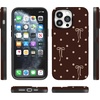 image:imageCasely iPhone 14 Pro Max Case  Teddy Bows  Brown Polka Dot  Bold Protective Design  MagSafe Compatible Design
