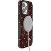 image:imageCasely iPhone 14 Pro Max Case  Teddy Bows  Brown Polka Dot  Bold Protective Design  MagSafe Compatible Design