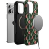 image:imageCasely iPhone 14 Pro Max Case  Tinsel Town  Christmas Ornament  Bold Protective Design  MagSafe Compatible Design