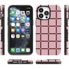 image:imageCasely iPhone 14 Pro Max Case  Uptown Gridlock  Pink Checkerboard  Bold Protective Design  Compatible with MagSafe