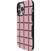 image:imageCasely iPhone 14 Pro Max Case  Uptown Gridlock  Pink Checkerboard  Bold Protective Design  Compatible with MagSafe
