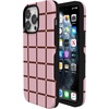 image:imageCasely iPhone 14 Pro Max Case  Uptown Gridlock  Pink Checkerboard  Bold Protective Design  Compatible with MagSafe
