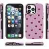 image:imageCasely iPhone 14 Pro Max Case  Very Cherry  Painted Cherries  Bold Protective Design  MagSafe Compatible Design