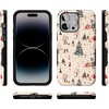 image:imageCasely iPhone 14 Pro Max Case  Winter Nostalgia  Vintage Holiday  Bold Protective Design  MagSafe Compatible Design