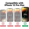image:imageCasely iPhone 14 Pro Privacy Glass Screen Protector  AntiSpy Tempered Glass Screen ProtectoriPhone 12 Pro Max