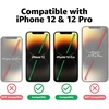 image:imageCasely iPhone 14 Pro Privacy Glass Screen Protector  AntiSpy Tempered Glass Screen ProtectoriPhone 1212 Pro