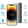 image:imageCasely iPhone 14 Pro Privacy Glass Screen Protector  AntiSpy Tempered Glass Screen ProtectoriPhone 1212 Pro