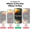 image:imageCasely iPhone 14 Pro Privacy Glass Screen Protector  AntiSpy Tempered Glass Screen ProtectoriPhone 13 Pro Max  iPhone 14 Plus
