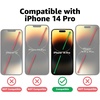 image:imageCasely iPhone 14 Pro Privacy Glass Screen Protector  AntiSpy Tempered Glass Screen ProtectoriPhone 14 Pro