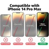 image:imageCasely iPhone 14 Pro Privacy Glass Screen Protector  AntiSpy Tempered Glass Screen ProtectoriPhone 14 Pro Max