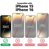image:imageCasely iPhone 14 Pro Privacy Glass Screen Protector  AntiSpy Tempered Glass Screen ProtectoriPhone 15  iPhone 16