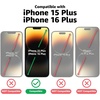 image:imageCasely iPhone 14 Pro Privacy Glass Screen Protector  AntiSpy Tempered Glass Screen ProtectoriPhone 15 Plus  iPhone 16 Plus