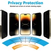 image:imageCasely iPhone 14 Pro Privacy Glass Screen Protector  AntiSpy Tempered Glass Screen ProtectoriPhone 15 Pro