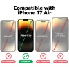 image:imageCasely iPhone 14 Pro Privacy Glass Screen Protector  AntiSpy Tempered Glass Screen ProtectoriPhone 17 Air