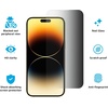 image:imageCasely iPhone 14 Pro Privacy Glass Screen Protector  AntiSpy Tempered Glass Screen ProtectoriPhone 17 Air