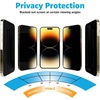 image:imageCasely iPhone 14 Pro Privacy Glass Screen Protector  AntiSpy Tempered Glass Screen ProtectoriPhone 17 Pro Max