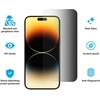 image:imageCasely iPhone 14 Pro Privacy Glass Screen Protector  AntiSpy Tempered Glass Screen ProtectoriPhone 17 Pro Max