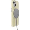 image:imageCasely iPhone 15 Case  Butter Yellow Stripes  Sunday Best  Compatible with MagSafe  Classic Ultra Slim Design