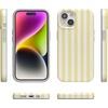 image:imageCasely iPhone 15 Case  Butter Yellow Stripes  Sunday Best  Compatible with MagSafe  Classic Ultra Slim Design