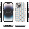 image:imageCasely iPhone 15 Case  Chelsea Checker  Starlight Tiles  Bold Protective Design  Compatible with MagSafe