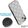 image:imageCasely iPhone 15 Case  Chelsea Checker  Starlight Tiles  Bold Protective Design  Compatible with MagSafe