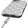 image:imageCasely iPhone 15 Case  Chelsea Checker  Starlight Tiles  Bold Protective Design  Compatible with MagSafe