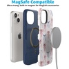 image:imageCasely iPhone 15 Case  Coquette Girlie  Pastel Bows  Bold Protective Design  Compatible with MagSafe