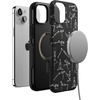 image:imageCasely iPhone 15 Case  Corpse Pose  Skeleton Yoga  Bold Protective Design  MagSafe Compatible Design
