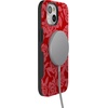 image:imageCasely iPhone 15 Case  Final Rose  Red amp Pink Floral  Bold Protective Design  MagSafe Compatible Design