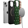 image:imageCasely iPhone 15 Case  Grandpas Sweater  Holiday Knit  Bold Protective Design  MagSafe Compatible Design