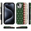 image:imageCasely iPhone 15 Case  Grandpas Sweater  Holiday Knit  Bold Protective Design  MagSafe Compatible Design