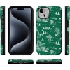 image:imageCasely iPhone 15 Case  Home for the Holidays  Mountain Town  Bold Protective Design  MagSafe Compatible Design