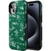 image:imageCasely iPhone 15 Case  Home for the Holidays  Mountain Town  Bold Protective Design  MagSafe Compatible Design