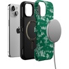 image:imageCasely iPhone 15 Case  Home for the Holidays  Mountain Town  Bold Protective Design  MagSafe Compatible Design