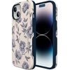 image:imageCasely iPhone 15 Case  Ink amp Iris  Vintage Floral  Bold Protective Design  Compatible with MagSafe