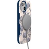 image:imageCasely iPhone 15 Case  Ink amp Iris  Vintage Floral  Bold Protective Design  Compatible with MagSafe