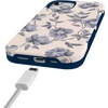 image:imageCasely iPhone 15 Case  Ink amp Iris  Vintage Floral  Bold Protective Design  Compatible with MagSafe