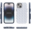 image:imageCasely iPhone 15 Case  Lovebug  Blue Hearts  Bold Protective Design  Compatible with MagSafe