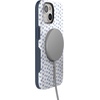 image:imageCasely iPhone 15 Case  Lovebug  Blue Hearts  Bold Protective Design  Compatible with MagSafe