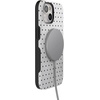 image:imageCasely iPhone 15 Case  On the Dot  White Polka Dot  Bold Protective Design  Compatible with MagSafe
