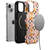 image:imageCasely iPhone 15 Case  Pumpkin Princess  Harvest Vines  Bold Protective Design  MagSafe Compatible Design