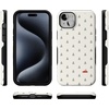 image:imageCasely iPhone 15 Case  Rockin Around  Christmas Tree  Bold Protective Design  MagSafe Compatible Design