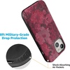 image:imageCasely iPhone 15 Case  Romance Novel  Moody Floral  Bold Protective Design  Compatible with MagSafe