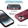 image:imageCasely iPhone 15 Case  Romance Novel  Moody Floral  Bold Protective Design  Compatible with MagSafe