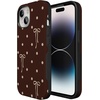 image:imageCasely iPhone 15 Case  Teddy Bows  Brown Polka Dot  Bold Protective Design  MagSafe Compatible Design