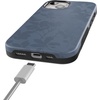 image:imageCasely iPhone 15 Case  Twilight Flora  Moody Monochrome  Bold Protective Design  Compatible with MagSafe